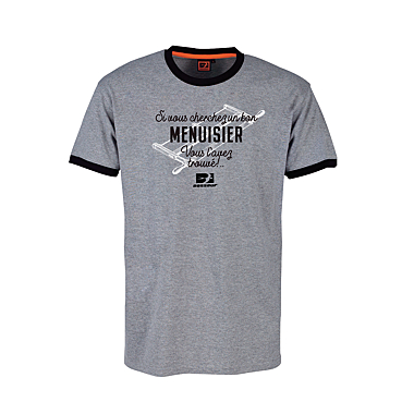 T-shirt menuisier 11529 photo du produit visuel_1 XL