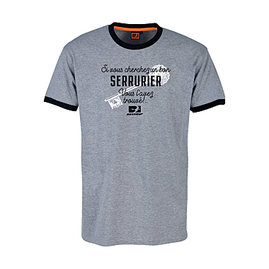 T-shirt serrurier 11531 photo du produit visuel_1 XL