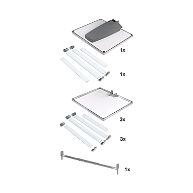 Tablette Convoy Lavido photo du produit visuel_1 XL