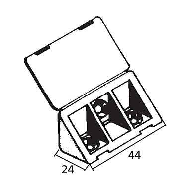 Taquet S+102 photo du produit visuel_1 XL