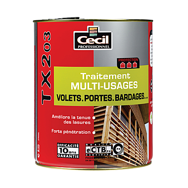 Traitement pour bois multi-usages TX203 photo du produit visuel_1 XL