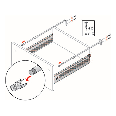 Tringle multitech 5148 photo du produit