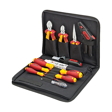 Trousse de 12 outils avec tournevis isolés 1000 V photo du produit visuel_1 XL