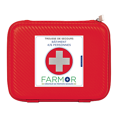 Trousse de secours bâtiment FAR 3701 FLO photo du produit