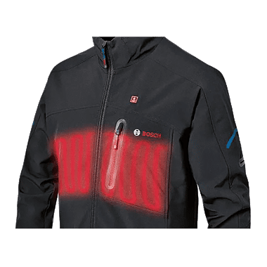 Veste chauffante GHJ12 photo du produit