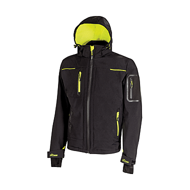 Veste softshell Space photo du produit visuel_1 XL