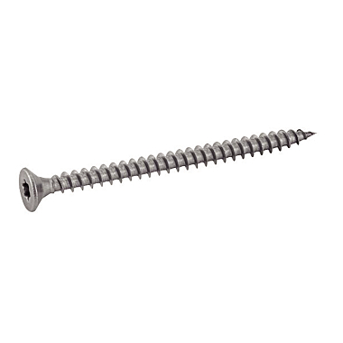 Vis à bois  tête fraisée Torx inox A4 photo du produit visuel_1 XL