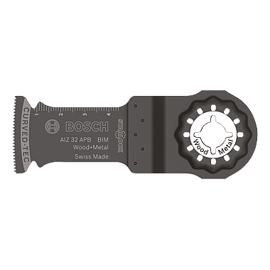 Lame oscillant Starlock AIZ 32 APB - Lame pour couteau oscillant