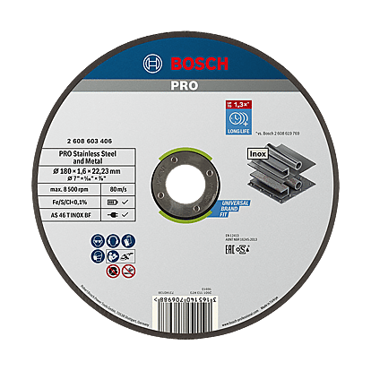 Disque à tronçonner plat Pro photo du produit