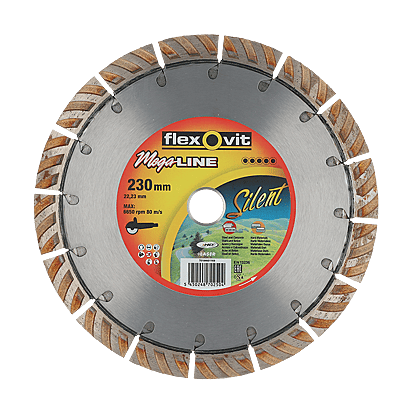 Disque diamant Silent Maxx Mega-Line photo du produit