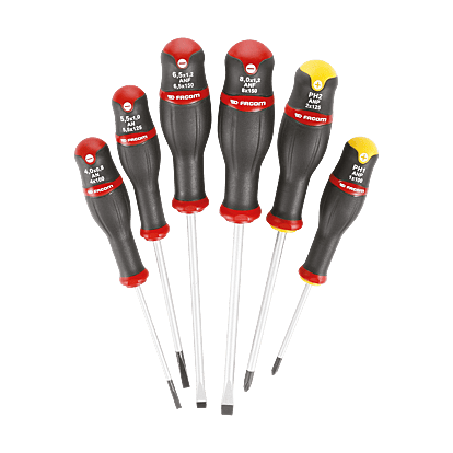 Jeu de 6 tournevis Protwist photo du produit