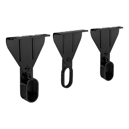 Kit de supports de penderie sous pente photo du produit
