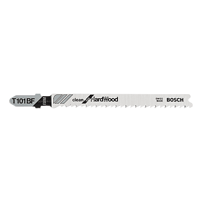 Lames de scie sauteuse T101 BF photo du produit