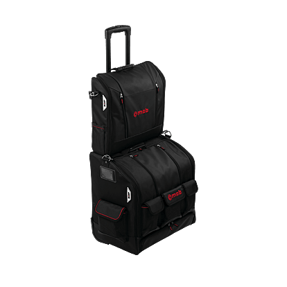 Valise Trolley grand volume + sacoche de dépose photo du produit