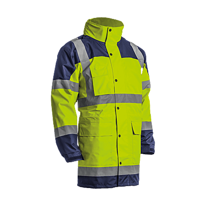Veste de pluie haute visibilité Hydra photo du produit visuel_1 2XL