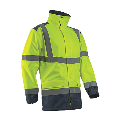 Veste de pluie haute visibilité Kazan photo du produit visuel_1 2XL