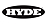 Logo de la marque Hyde