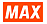 Logo de la marque Max europe