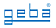 Logo de la marque Geba
