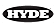 Logo de la marque Hyde