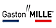 Logo de la marque Gaston Mille