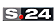 Logo de la marque S24