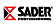 Logo de la marque Sader