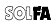 Logo de la marque Solfa