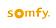 Logo de la marque Somfy