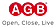 Logo de la marque AGB