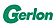 Logo de la marque Gerlon