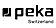 Logo de la marque Peka