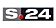 Logo de la marque S24