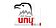 Logo de la marque Uny