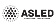 Logo de la marque ASLED