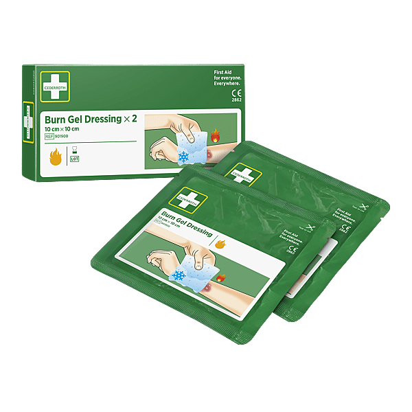 2 compresses pour brûlure photo du produit visuel_1 2XL