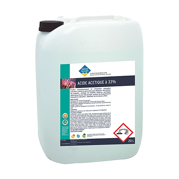 Acide acétique 33% photo du produit visuel_1 2XL