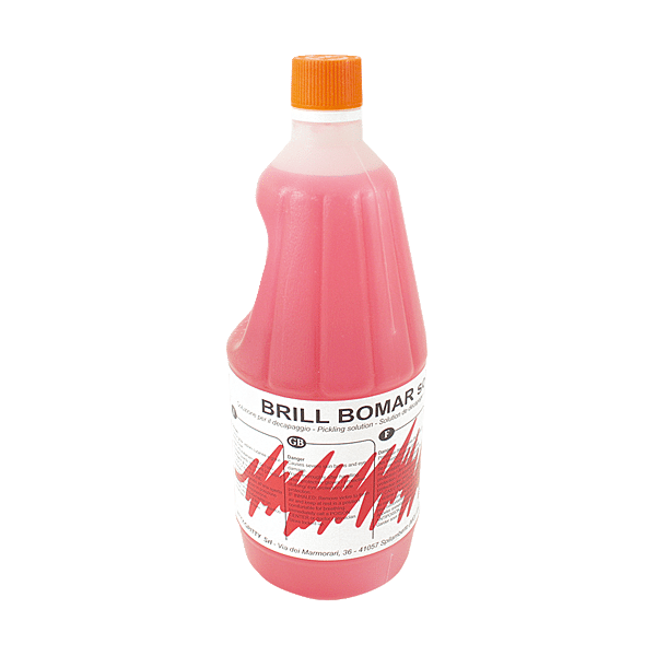 Acide de décapage Brill bomar rouge photo du produit visuel_1 2XL