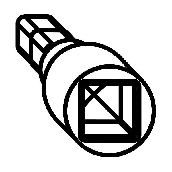 Adaptateur de carré ADP.GR-OF-D-6 photo du produit visuel_1 2XL