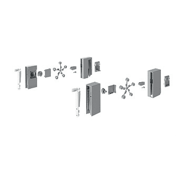 Adaptateur Design Side Verre pour matériaux personnalisés photo du produit visuel_1 2XL