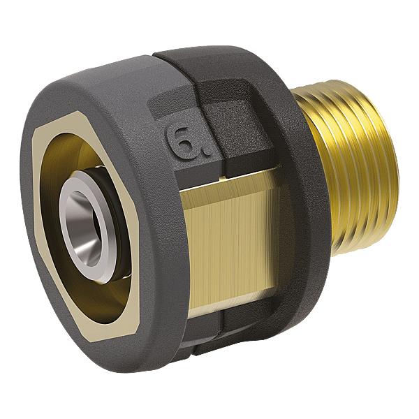 Adaptateur pour le raccordement de flexibles photo du produit visuel_1 2XL