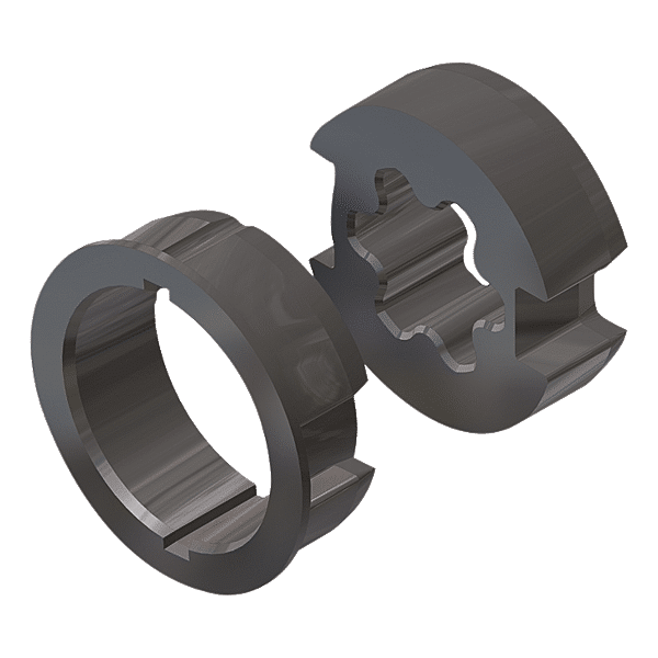 Adaptateur pour moteur de volet roulant TM45 photo du produit visuel_1 2XL