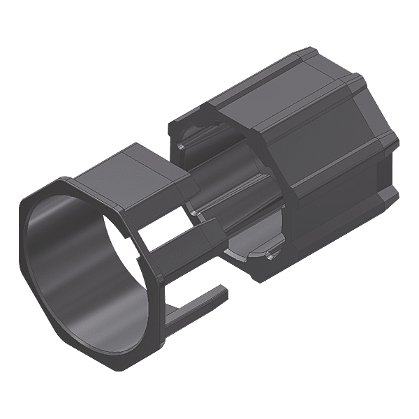 Adaptateur pour moteur de volet roulant TM35 photo du produit visuel_1 2XL