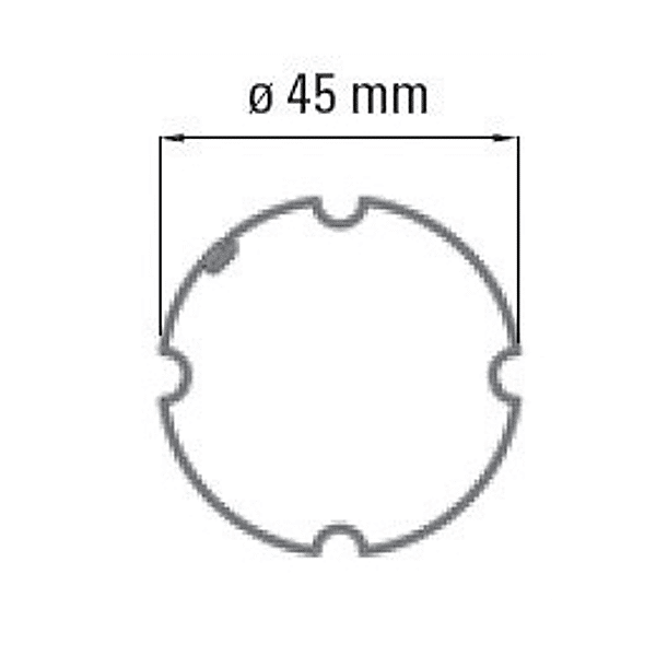 Adaptateur pour moteur de volet roulant TM35 photo du produit visuel_1 2XL