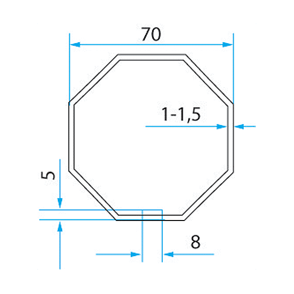 Adaptateur pour moteur de volet roulant TM58 photo du produit visuel_1 2XL