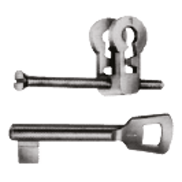 Adaptateur pour trou de cylindre européen photo du produit visuel_1 2XL