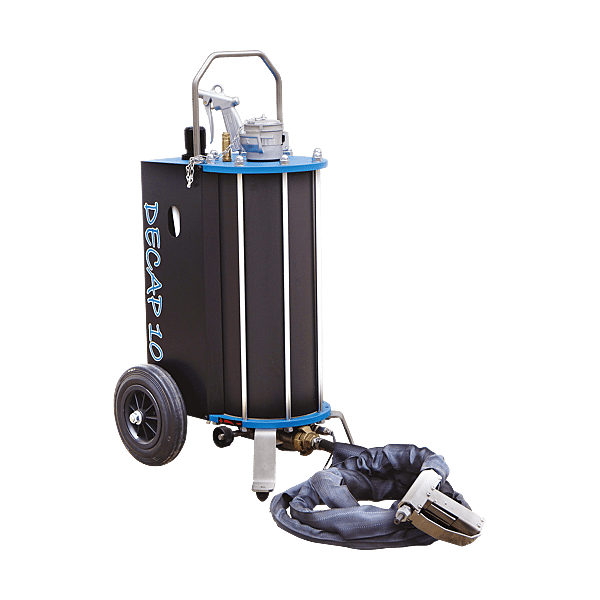 Aérogommeuse DECAP10 photo du produit visuel_1 2XL