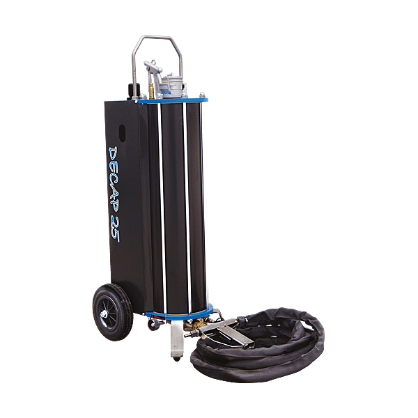 Aérogommeuse DECAP25 photo du produit visuel_1 2XL