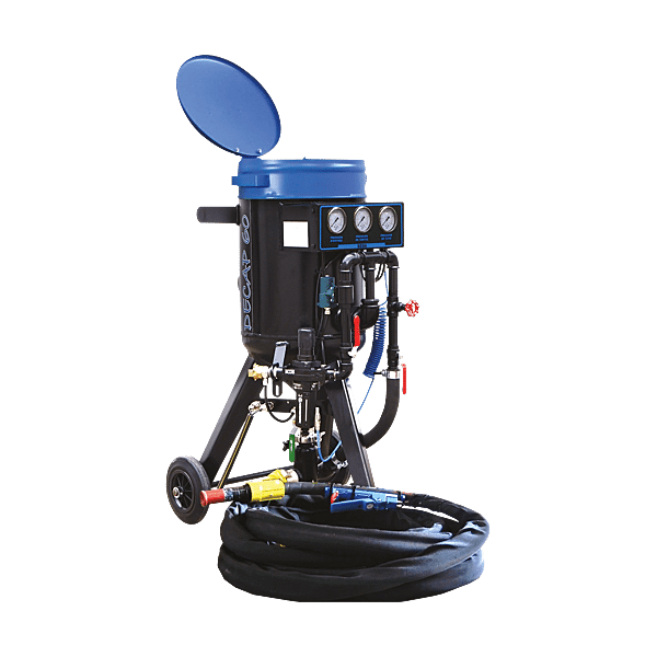 Aérogommeuse DECAP60 photo du produit visuel_1 2XL