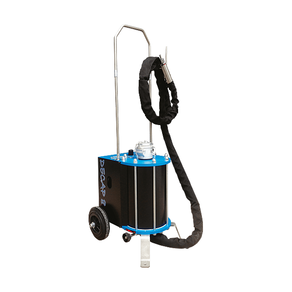 Aérogommeuse DECAP8 photo du produit visuel_1 2XL